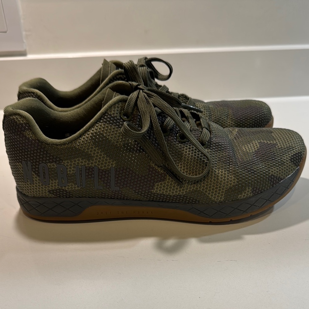 Nobull Camouflage Sneakers - Picture 3 of 5
